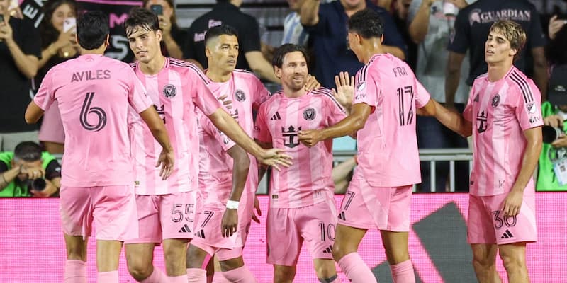 Inter Miami chạy đà tốt cho FIFA CWC