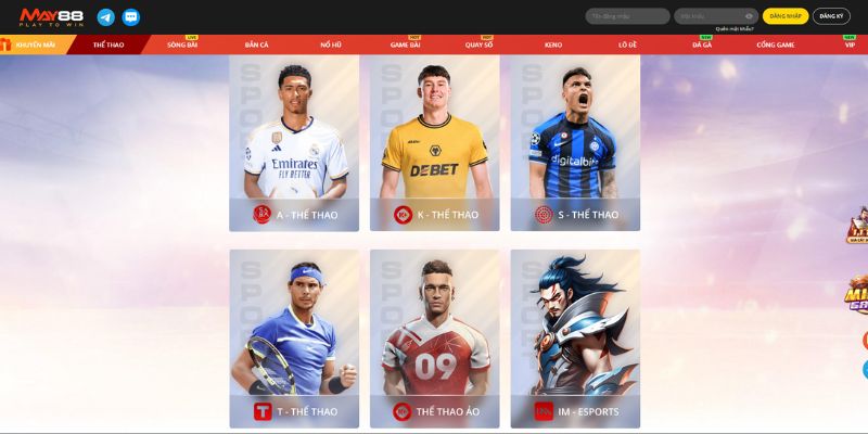 MAY88 - Web cá độ bóng đá được ưa chuộng nhất