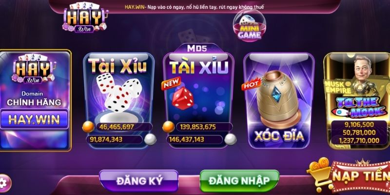 Tìm hiểu về HAYWIN - Nhà cái số 1 Việt Nam