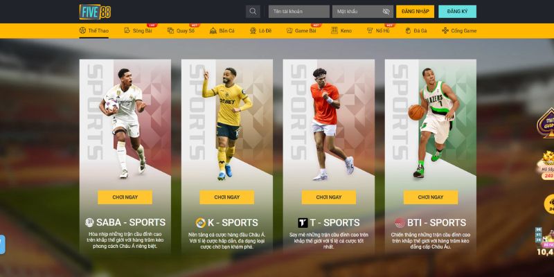 Tổng hợp các web cá độ bóng đá hàng đầu