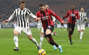 AC Milan gặp khó trước một Juventus đang thăng hoa